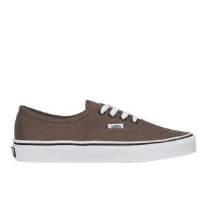 Vans Authentic Canvas Trainers - Pewter/Black - 3 - Pewter/Black Bild 1