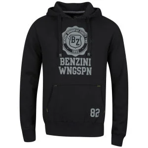 Benzini Men's Columbia Hooded Sweat-Black - S - Schwarz Bild 1