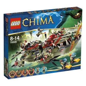 LEGO Legends of Chima: Craggers Croc-Boot Zentrale (70006) Bild 1
