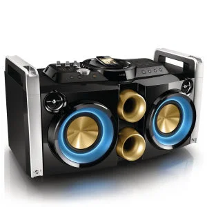 Philips FWP3100D/05 Mini Hi-Fi System Bild 1