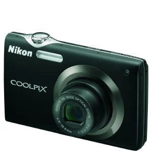 Nikon S3000 Digital Camera - Black (12MP, 4x wide Optical Zoom) 2.7 Inch LCD - Grade A Refurb Bild 1