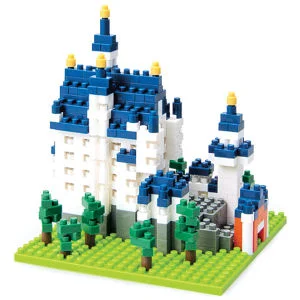 Nanoblock Schloss Neuschwanstein Bild 1