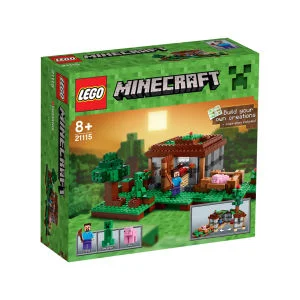 LEGO Minecraft: Steves Haus (21115) Bild 1