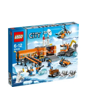 LEGO City: Arktis-Basislager (60036) Bild 1