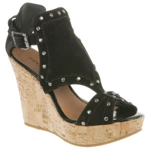 Moda In Pelle Women's Prune Shoes - Black - 3 - Schwarz Bild 1