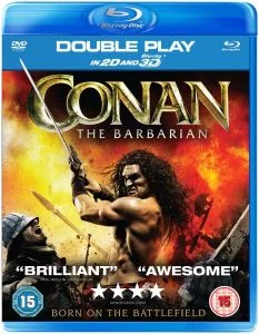 Conan - Double Play (Blu-Ray and DVD) Bild 1
