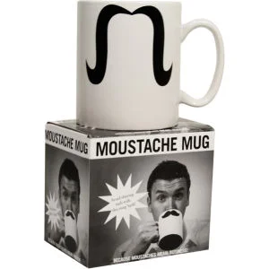 Schnurrbart Tasse, Moustache Bild 1