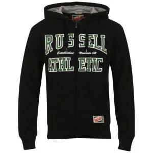 Russell Athletic Men's Pittman Hoody - Black - S - Schwarz Bild 1