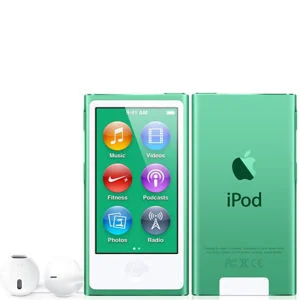iPod nano 7th Gen 16GB - Green Bild 1
