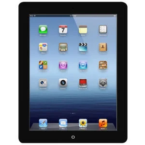 Apple New iPad 4th Generation - 32GB Wi-Fi Tablet in Black Bild 1