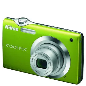 Nikon S3000 Digital Camera - Green (12MP, 4x wide Optical Zoom) 2.7 Inch LCD - Refurbished Bild 1