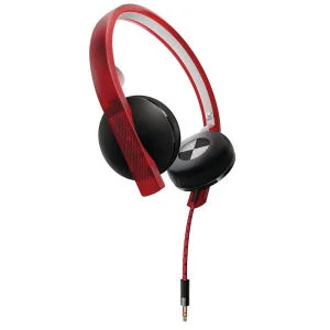 Philips O'Neill The Bend Detachable Headphones - Red/White Bild 1