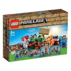 LEGO Minecraft: Crafting-Box (21116) Bild 1