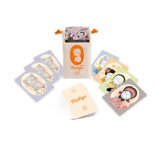 Les Jouets Libres Mistigri Game Of Pairs and 7 Differences Bild 1