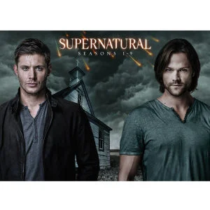 Supernatural komplette Staffel 1-9 Bild 1