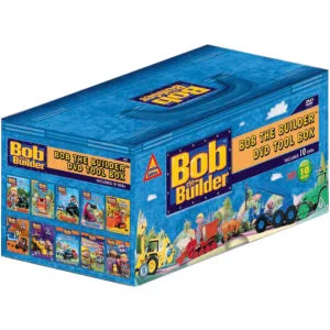 Bob The Builder Tool-Box Box Set Bild 1