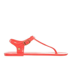 French Connection Damen Paisley Sandalen - Neon Pink - 3 - Rosa Bild 1