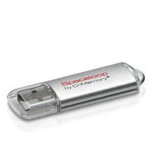 CnMemory 64GB Spaceloop Metal USB 2.0 Flash Drive Bild 1