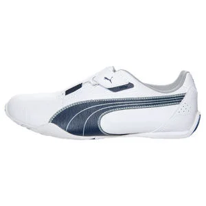 Puma Herren Redon Move Sneakers - Weiß/Blau/Silber - 6 - White/Blue/Silver Bild 1