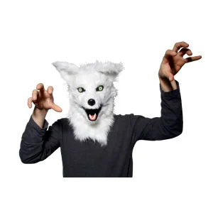 Fuchs Maske - Mr. Fox Bild 1