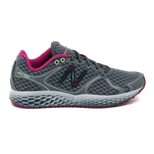 New Balance Damen NBX Fresh Foam 980 Trainingsschuhe - silber/lila - 4 - Silber Bild 1