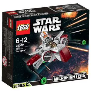 LEGO Star Wars: ARC-170 Starfighter™ (75072) Bild 1