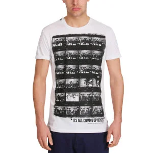 Masif Herren Coming Up Roses - Weiss - S - Weiß Bild 1