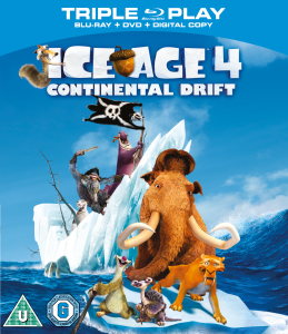 Ice Age 4: Continental Drift - Triple Play (Blu-Ray, DVD and Digital Copy) Bild 1