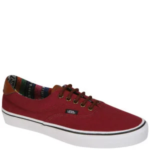 Vans ERA 59 Canvas and Leather Trainers - Tawny Port / Gaute - 6 - Tawny Port/Gaute Bild 1