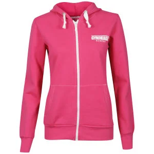 Gymheadz Women's Hoody Pink - S - Rosa Bild 1