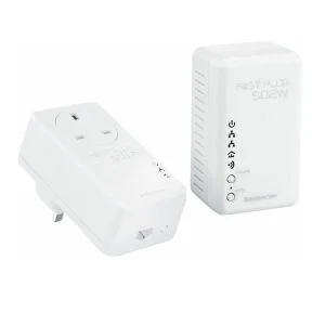 Sagemcom Fast WiFi Plus Powerline Extender Bild 1