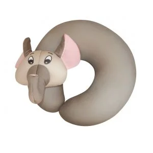Travel Blue Child's Travel Fun Pillow - Elephant Bild 1