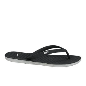 Nike Herren Solarsoft Thong Flip Flops - Schwarz - 7 - Schwarz Bild 1