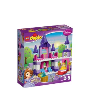 LEGO DUPLO: Sofia the First Royal Castle (10595) Bild 1
