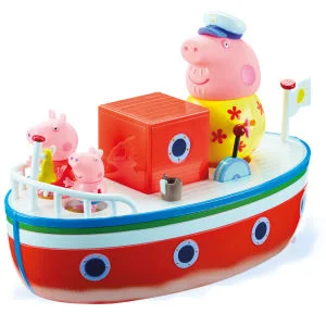 Peppa Pig Grandpa Pig's Holiday Boat Bild 1