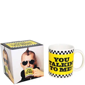 "You Talkin To Me?" Tasse Bild 1