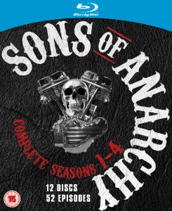 Sons of Anarchy - Seasons 1-4 Bild 1