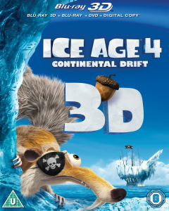 Ice Age 4 - Voll verschoben 3D (enthält 2D Blu-Ray, DVD und Digital Copy) Bild 1