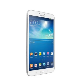 Samsung Galaxy Tab 3 WiFi 8 Zoll Tablet 16 GB - Weiß Bild 1