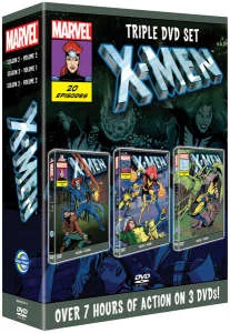 X-Men: Triple DVD Set - Season 2 Volume 2, Season 3 Volume 1 and Season 3 Volume 2 Bild 1