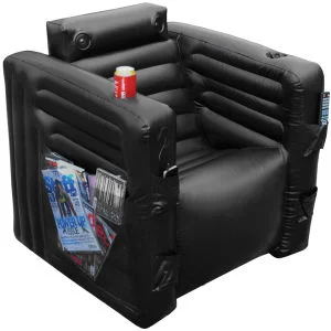 Everything Chair - aufblasbarer Sessel mit Lautsprechern Bild 1