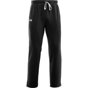 Under Armour Men's Charged Cotton Storm Transit Pants - Black/White - S - Black/White Bild 1