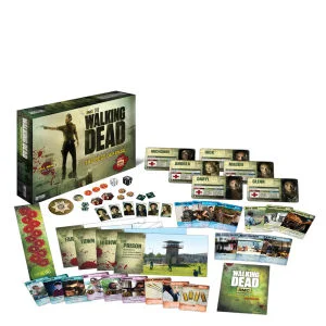 The Walking Dead: The Best Defence (Co-op Board Game) Bild 1