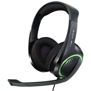 Sennheiser X320 Gaming Stereo Headphones with Noise Cancelling Mic for Xbox 360 Bild 1