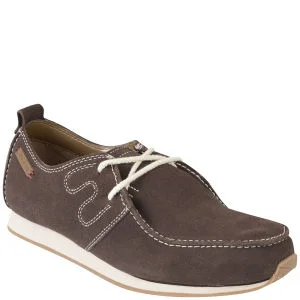 Kickers Herren Oakes Marker Wildleder Sneakers - Braun - 6.5 Bild 1