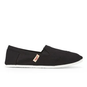 Tokyo Laundry Herren Nakumi Espadrilles - Schwarz - 7 - Schwarz Bild 1