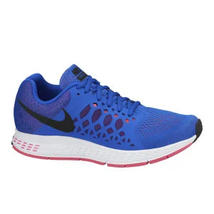 Nike Women's Zoom Pegasus 31 Running Shoes - Blue/Pink - 4 - Blue/Pink Bild 1