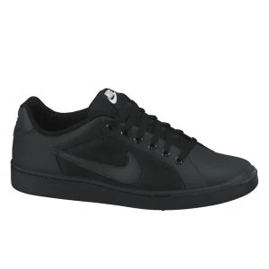 Nike Men's Court Tradition II Trainers - Black/Black - 7 - Schwarz Bild 1