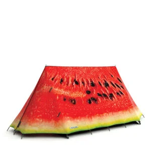 Wassermelone Zelt Bild 1