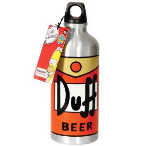Duff Beer Wasserflasche Bild 1